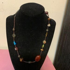 Beautiful Lia Sophia necklace 18”*